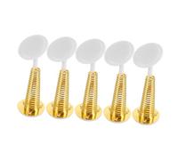 BATHVEVE 5 pièces Base à Ressort pour Jouets Argile Accessoires de Poupée à Tête Oscillante Décorations de Voiture Base de Support pour Poupée de Danse DIY Fun