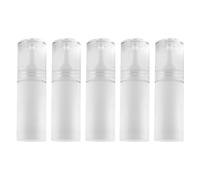 BATHVEVE 5 pièces Bouteilles Plastique avec Pipette pour Essence Liquide Flacons de Voyage pour Huiles Essentielles et Lotions