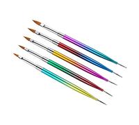 BATHVEVE 5 pièces Set de de Nail Art à Dessin à Point et Pointeurs pour Vernis UV Outils de Décoration pour Manucure et DIY