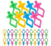 BATHVEVE 50pcs Outils de Maintien de Filetage en Plastique Facile à Utiliser et Résistant, Accessoires pour Couture, Pinces à Canette pour Débutants et Experts