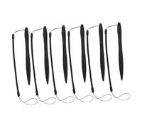 BATHVEVE 6 Stylets pour Écran Tactile, Stylet Résistif à Cordon Rétractable Anti-Perte, avec Lanière et Porte-Documents, ABS, Précision