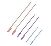 BATHVEVE 6pièces s Spatules Pour Cosmétiques Outils De Mélange Grattage Couleurs Aléatoires Pour Lotion Fond De Teint Et Nettoyage De Bouteilles