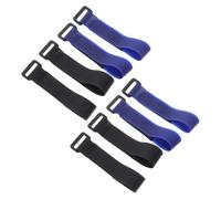 BATHVEVE 8 pièces Colliers Anti-Chant pour Coqs Nylon Ceinture de Cou Sécurisée pour Volaille Protection Contre Le Bruit Collier Antichant Volaille Coq Gazpn