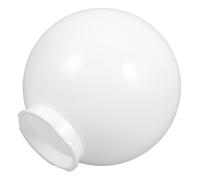 BATHVEVE Abat Jour Acrylique pour Lampe Extérieure Globe Décoratif Remplacement Élégant pour Lampes Murales Jardin Accessoire Polyvalent pour Intérieur et Extérieur
