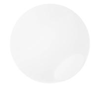 BATHVEVE Abat-jour Rond en Verre Mat 10 Cm, Abat-jour pour Lampe Suspendue, Globe Lumineux Décoratif Lait Opaque, Accessoire D’éclairage pour Maison, Bureau ou Bar