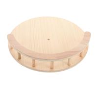 BATHVEVE Accessoire pour Chats Plateforme Robuste pour Chats Panneau en Bois Design Combinable Flexible 1 Pièce