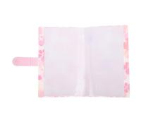 BATHVEVE Album De Rangement Pour Autocollants Ongles Classeur Vide Pour Présentation Et Organisation De Stickers Pour Nail Art Protège Et Expose Vos Décors Facilement