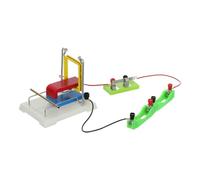 BATHVEVE Appareil de Démonstration D'ampèremètre pour Expériences D'électromagnétisme Aimant et Plastique, Sûr et Facile pour Étudiants en Laboratoire
