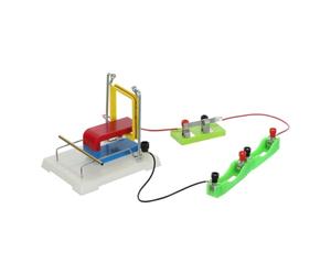 BATHVEVE Appareil de Démonstration D'ampèremètre pour Expériences D'électromagnétisme Aimant et Plastique, Sûr et Facile pour Étudiants en Laboratoire