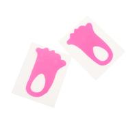 BATHVEVE Autocollants Anti-rides Visage Lot De 2, Format Petit, Autocollant De Soin En Silicone Solide, Pour Femmes Adultes, Des Sillons Nasogéniens Et Rides Du Coin Bouche, Usage Domicile