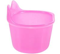 BATHVEVE Bain d'oiseaux Perroquet en Plastique Crochet Suspendu, Accessoire Multifonction pour Cage, Améliore la Qualité de Vie des Oiseaux, Design Simple et Élégant