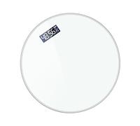 BATHVEVE Balance de Poids Corporel Électronique Précise avec Design Élégant et Angles Arrondis Échelle de Salle Rechargeable pour Usage Domestique Affichage Automatique et Chip de Haute