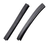 BATHVEVE Bande de Protection Noir pour Skateboard en Caoutchouc Silicone