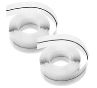 BATHVEVE Bandes de Cils Auto-Adhésives Lot de 2 Boîtes Colle Flexible pour Faux Cils Facile à Appliquer pour Débutants Application Précise