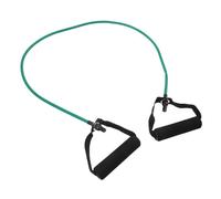 BATHVEVE Bandes de Résistance Élastiques pour Entraînement Plein Air avec Poignées pour Yoga Musculation et Étirements Vert