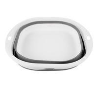 BATHVEVE Bassine Pliable Petite Pour Visage Et Voyage Bac De Lavage Portable Multifonction Pour Bain Rangement Compact Et Léger Pour Usage Familial Et Extérieur