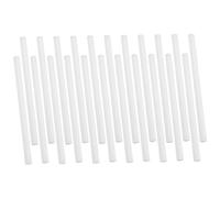 BATHVEVE Bâtons Diffuseurs D'huiles Essentielles 40pcs 8mm*10cm Matériau en Fibre Remplacement Filtre Humidificateur Parfum Maison Bâtonnets Volatils
