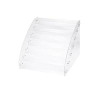 BATHVEVE Boîte De Rangement Multicouche Transparente Pour Vernis à Organisateur à Niveaux Présentoir Pratique Pour Articles De Beauté Et Échantillons De Vernis