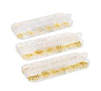 BATHVEVE Boîtes De Décorations Pour Nail Art Étoiles Et Lunes Paillettes Accessoires Manucure Pour Fêtes Et Performances