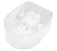 BATHVEVE Bol de Trempage pour Traitements Nutritifs pour en Acrylique la Forme Main pour Salon et Usage à Domicile à Domicile