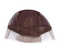 BATHVEVE Bonnet Ajustable en Dentelle pour Postiche Femme Maille Respirant Confortable Taille Unique Accessoire de Coiffure pour Pratique à Utiliser