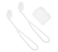 BATHVEVE Bouchons Oreilles Natation Souple Étanches Confortables pour Adultes et Garçon Fille Protection Oreilles Piscine Entraînement