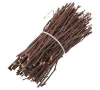 BATHVEVE Branches pour Vases en Bois Naturel Marron, Petites Brindilles Solides pour Bricolage, Décoration Jardin ou Thème Plage, Développement de Compétences Manuelles