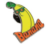 BATHVEVE Broche Banane En Émail Broche Épingle En Alliage Pour Femmes Vestes Et Sacs À Dos Décoration De Sac À Dos D'Étudiant