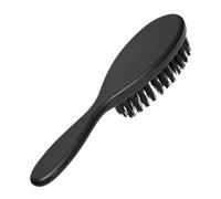 BATHVEVE Brosse à Barbe Homme Brosse Pour Moustache Peigne à Huile Toilettage Barbe Compact Voyage Cheveux Bouclés