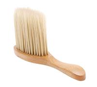 BATHVEVE Brosse à Cheveux Bois Avec Poils Et Crin De Cheval Brosse De Nettoyage Pour Salon Et Coiffeur Idéale Pour Enlever Les Cheveux Après Coupe Ou Rasage