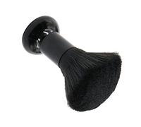 BATHVEVE Brosse à Cheveux Professionnelle Multifonction Format Portable Fibres Douces Pour Coiffeur Barbier Usage Salon Et Nettoyage Cheveux Noirs