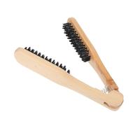 BATHVEVE Brosse à Lisser v Brosse Coiffante Anti-statique Pour Lisser Et Coiffer Les Cheveux Outil De Coiffure Pour Femmes