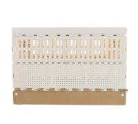 BATHVEVE Cage Lavable en Plastique Pliable pour Transport et Suivi de Pigeons, Équipée d'une Poignée Ergonomique pour Usage Extérieur