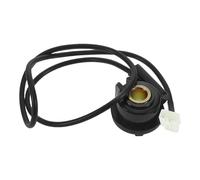 BATHVEVE Capteur de Vitesse Numérique pour Moto Câble Noir en Abs et Caoutchouc, Affichage Haute Précision et Étanche, Accessoires Complets pour Usage Moto
