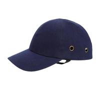 BATHVEVE Casquette Anti Heurt Réglable Style Baseball avec Coque ABS pour Chantier Et Cyclisme Hommes Et Femmes 28.00 * 18.50 * 13.00Cm