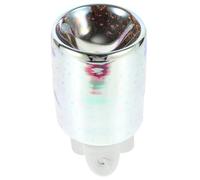 BATHVEVE Chauffe-Bougie Verre Brûleur De Cire à Ampoule Chauffe-Cire Fondant Électrique pour Maison Parfumé