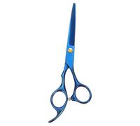 BATHVEVE Ciseaux à Cheveux Professionnels Acier Inoxydable pour Débutants Coupe Précise Désépaissir et Effiler Outils Portables pour Coiffure et Création de Franges Naturelles