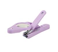 BATHVEVE Ciseaux à Ongles Acier Inoxydable Avec Loupe Et Led Pour Garçon Fille Femmes Et Hommes Coupe Ongles Pratique Et Ergonomique