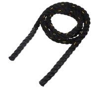 BATHVEVE Corde à Lestée Diamètre Antidérapante pour Entraînement Force Mma Corde Sport Résistante pour Fitness Adulte Poids Renforcé pour Musculation et Cardio