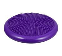 BATHVEVE Coussin D'équilibre Gonflable en Pvc Pompe à Main Ergonomique pour Garçon et Filles, Améliore la Posture et L'équilibre Lors des Exercices de Yoga