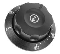 BATHVEVE Couvercle Bouton Thermostat pour Four et Friteuse Contrôle Température pour Électroménagers Disque Remplacement Précis et Résistant