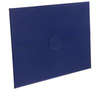 BATHVEVE Couverture de Remise de Diplôme à Trois Volets Protecteur de Diplôme Solide pour Titulaires de Certificats et Documents Officiels