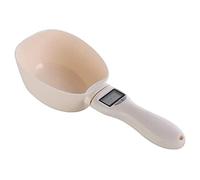 BATHVEVE Cuillère Électronique Multi Function avec Écran LED Balance de Cuisine Précise pour Mesurer Aliment et Assaisonnements Jusqu à pour Animaux de Compagnie