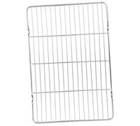 BATHVEVE Cuisson Acier Inoxydable Support de Refroidissement Pâtisserie Multifonction Rack Métallique Stable et Antidérapant pour Cuisine Ressuage et Drainage Pratique