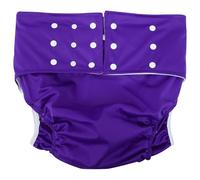 BATHVEVE Culotte Lavable pour Adultes Confortable et Réutilisable Tissu Pul Imperméable et Éponge Absorbante pour Protection Anti-fuite et Peau Douce