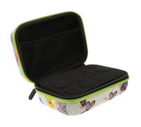 BATHVEVE De Rangement pour Bouteilles Huiles Essentielles Organisateur Portable Oxford avec Compartiments pour Stockage Et Transport des Parfums Et Accessoires