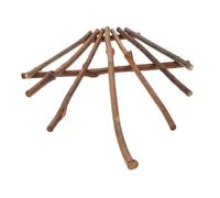 BATHVEVE Décoration Naturel Forme de Doigt pour Photos de Accessoires de DIY Ornement Branche pour Décor de Maison École