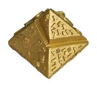 BATHVEVE Décoration Rétro Résine Modèle de Pyramide Égyptienne pour Maison et Bureau Accessoire de Psychologie pour Enseignement et Décor Intérieur