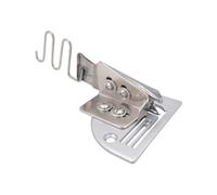 BATHVEVE Dispositif de Reliure pour Machine à Coudre Acier Inoxydable Plis Double Pliage pour Bordure Précise Accessoire Pratique pour Couture et Patchwork