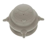 BATHVEVE Distributeur de Lait Résistant aux Chocs avec 4 Tétines Simulées en Silicone et Facile à Transporter pour Plusieurs Chiots pour L'alimentation des -nés